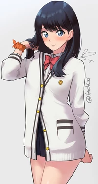 [YOO Tenchi] Takarada Rikka (SSSS.GRIDMAN)