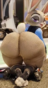 More 3D Judy Hopps