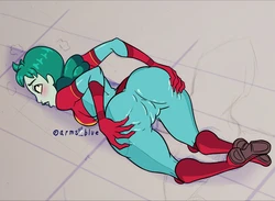 [Blue Moon Arms] Planetina Sketches (Rick and Morty)