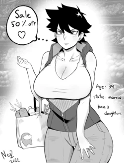 [Nesz] Naomi - MILF Tomboy (OC)