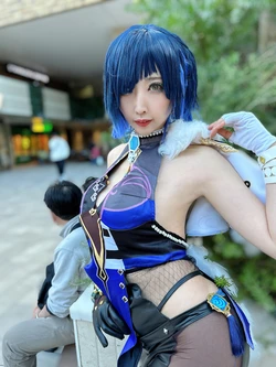 Momoiro Reku - Yelan