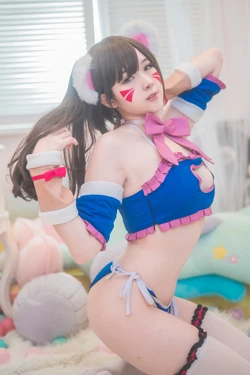 Hatori Sama - Mouse girl D.Va