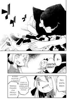 [Uki Hayahiro] The Tiles That I Cannot Cut Are Next to None! Cp17 (Touhou Project) [spanish] {Hourai FM}
