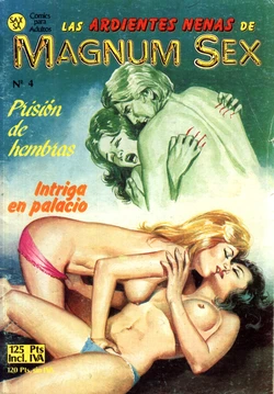 Las Ardientes Nenas de Magnum Sex N°4 [Spanish]