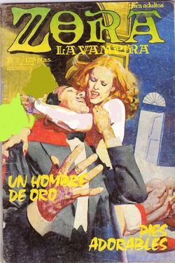 Zora la vampira n.2 - Un hombre de oro & Pies adorables [Spanish]
