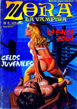 Zora la vampira n.5 - La falsa Zora & Celos juveniles [Spanish]