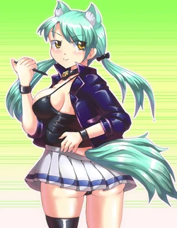 Azur Lane Character Fan Art Gallery - Aoba