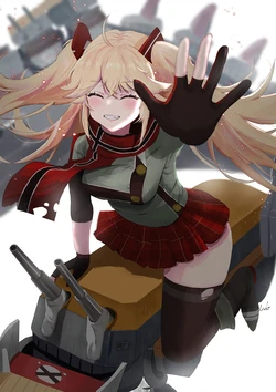 Azur Lane Character Fan Art Gallery - Blücher