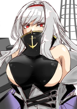 Azur Lane Character Fan Art Gallery - Colorado