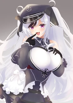 Azur Lane Character Fan Art Gallery - Elbe