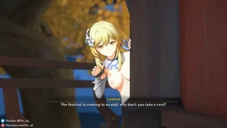 [Tir_Al] Lumine (Genshin Impact) [Animated]