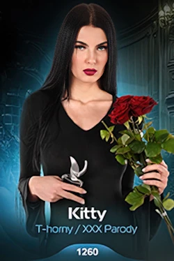 Kitty - T-horny (The Addams Family)