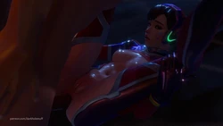 Dva Anal Pounded [Darkholestuff]