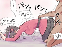 [makasu] Ecchino tokini westernbeltwo handle mitaini atsukawateru oyama mihari (Onii-chan wa Oshimai!) [Korean]