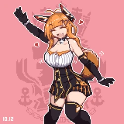 Azur Lane Character Fan Art Gallery - Foxhound