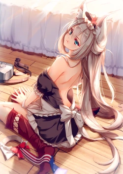 Azur Lane Character Fan Art Gallery - Hammann