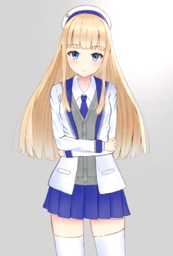 Azur Lane Character Fan Art Gallery - Icarus