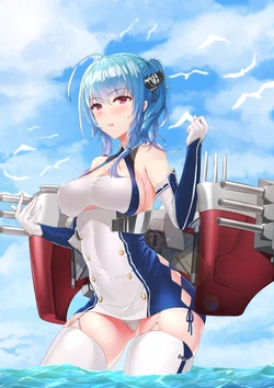 Azur Lane Character Fan Art Gallery - St. Louis