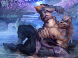 [Phy Sen] Commission Artwork (Patreon)