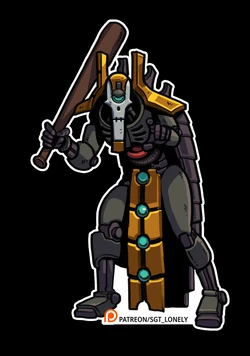 [sgt_lonely] Necrons & Tyranids (Warhammer 40K)