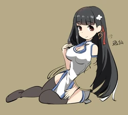 Azur Lane Character Fan Art Gallery - Yat Sen