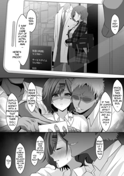 [Eruu] P to LoveHo kara Detekuru Tokoro o Doukyuusei ni Kakushidori sare Odosareru Madoka | Madoka is threatened by being secretly filmed by a classmate when she comes out of love hotel with the Producer (THE iDOLM@STER: Shiny Colors) [English]
