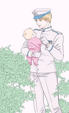 [Sakurako] Daddy (Axis Powers Hetalia) [Digital]