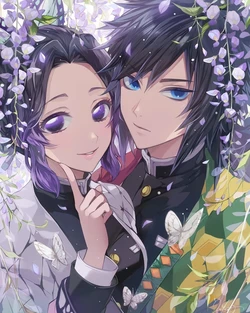 GiyuShino Collection (Giyuu x Shinobu) (Demon Slayer)