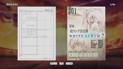 WHITE ALBUM 2 Storyboard