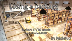 [lylaleluu] Losing a package