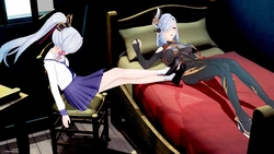 [Glacier] 小保底不歪计划 01 绫华&申鹤——绫华篇+申鹤篇