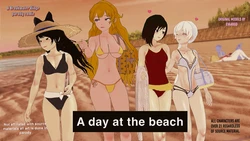 {Breakwater RIdge] RWBY beach day (RWBY)