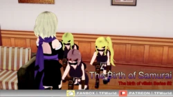 The Birth of Samurai