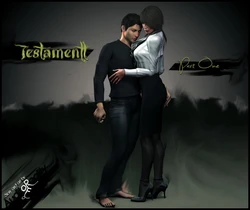 3D PORN COMIC - Testament for my mother (English)