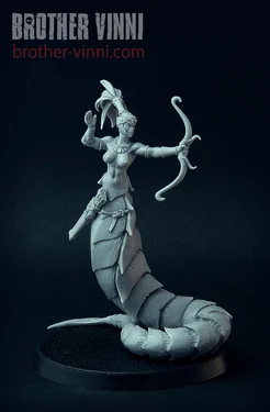 Lamia miniature