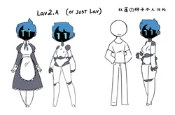 [NekuZ] Lav - 可定制女仆机器人（红莲の狮子 个人汉化）