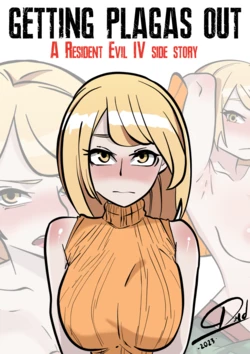 [devil_may_draw] Getting Plagas Out - A RE4 side story