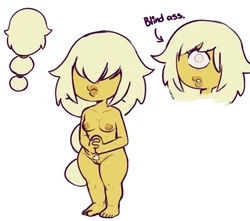 [Hexanne] Sapphire OC (Steven Universe)