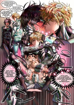 [Dreadful Alibi] Genos x Sonic (One-Punch Man)