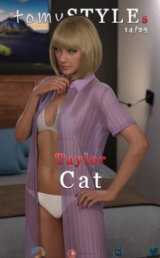 [Tomyboy06] [3D] TomySTYLEs - Taylor Cat
