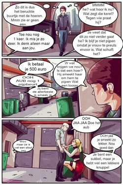Internet Comics - Hoe hij een sletje werd (Dutch)