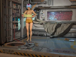 FIXER - The Adventures of Suzie in Space (Textless)