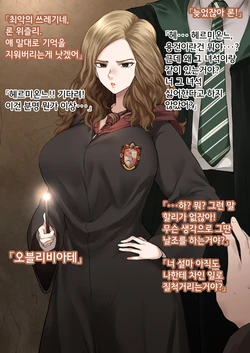 [Terasu MC] Hermione | 헤르미온느 (Harry Potter) [Korean]