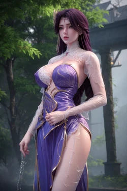 [AI Generated]云曦