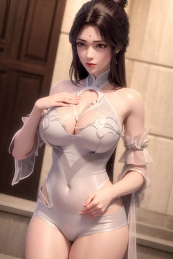 月婵 [AI Generated]