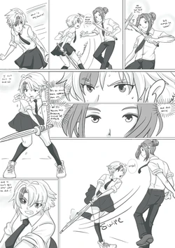 [Destiny Echo Destiny Echo]If Fate Wanted It That Way(InuYasha)ongoing