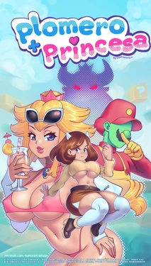 [Supersatanson] Plumber+Princess | Plomero+Princesa (Super Mario Bros) [Spanish] [m2mwk2]