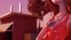 Wendy Takes a Dip B-) / Gravity falls  [Blender Knight]