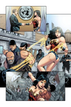[Vincent Newman] Wonder Woman: Legacy Vol. 1 (Textless) (Ongoing)