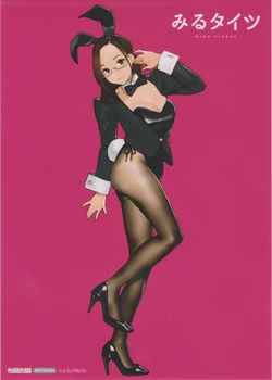 Miru Tights BD Scans + Booklet